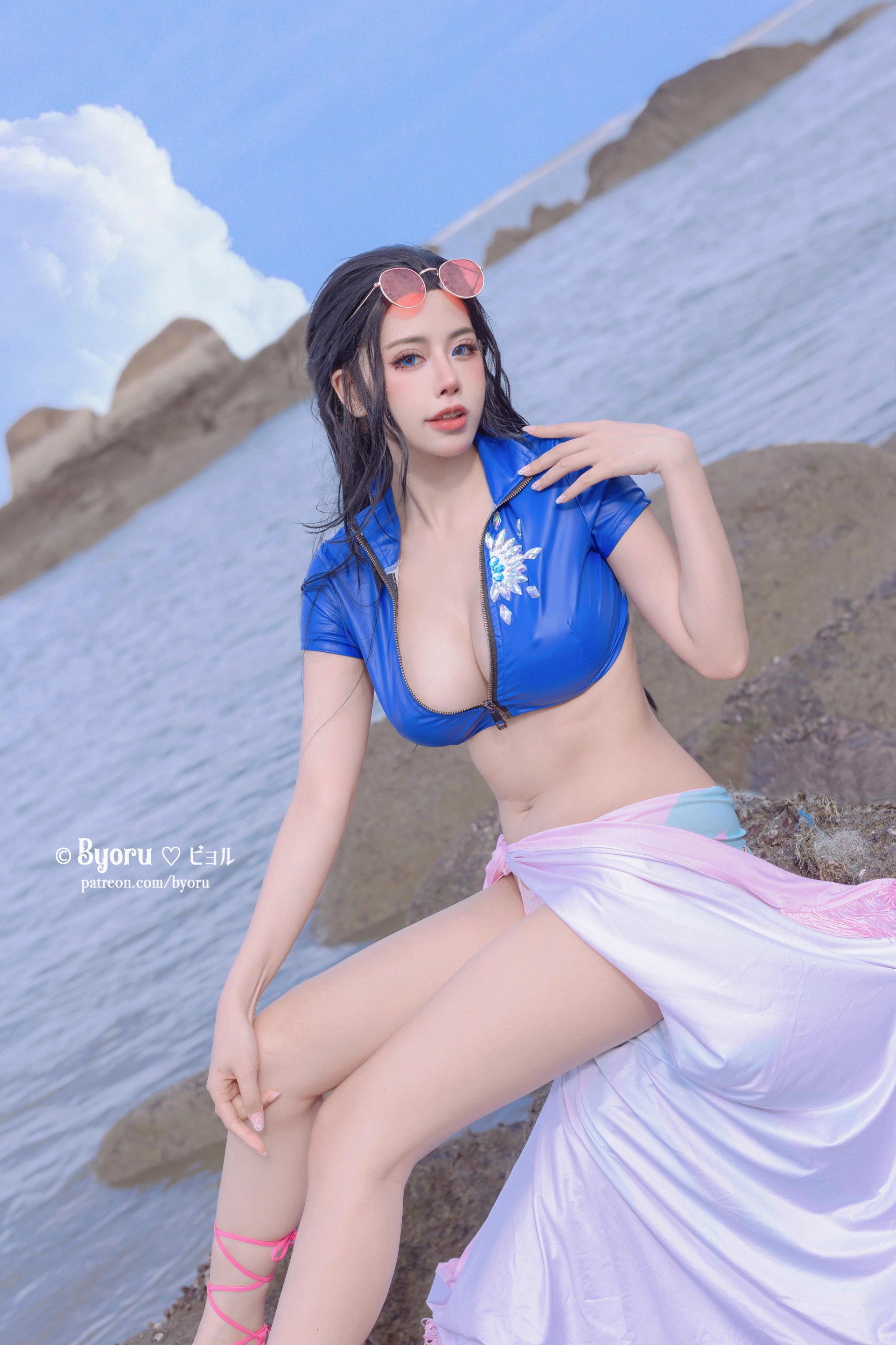 Byoru - NO.61 Nico Robin 3